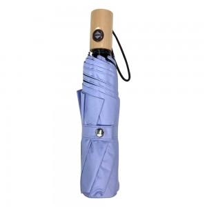 OEM Custom Logo Automatic Open Close Foldable Umbrella 8 Ribs Parasol umbrella wholesale sombrillas