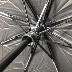 OEM Custom Logo Automatic Open Close Foldable Umbrella 8 Ribs Parasol umbrella wholesale sombrillas