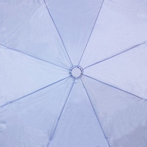 OEM Custom Logo Automatic Open Close Foldable Umbrella 8 Ribs Parasol umbrella wholesale sombrillas