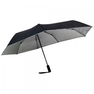 OVIDA Special Shape Fold Umbrella Custom Logo Printed Promotional Advertising Umbrella Custom-shaped Umbrella