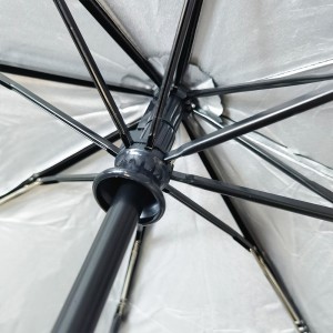 OVIDA Special Shape Fold Umbrella Custom Logo Printed Promotional Advertising Umbrella Custom-shaped Umbrella