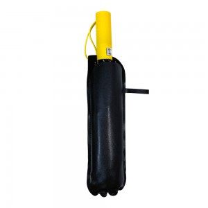 OVIDA Factory Wholesale Fully-Automatic 3-Fold Black Coating UV Advertising Umbrella for Adults Custom Umbrella Sombrillas