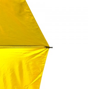 OVIDA Factory Wholesale Fully-Automatic 3-Fold Black Coating UV Advertising Umbrella for Adults Custom Umbrella Sombrillas