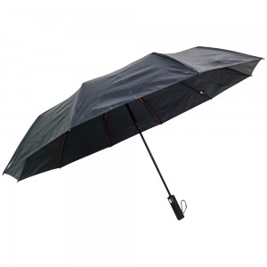 OVIDA Hot Sale 27 Inch 10K Auto Open Close Strong Windproof 3 Fold Umbrella for Adults Fully-Automatic