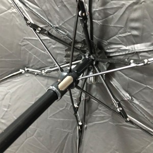 OVIDA Mini 5-Fold Umbrella nrog Buckle UV Umbrella 6 Ribs Umbrella lag luam wholesale
