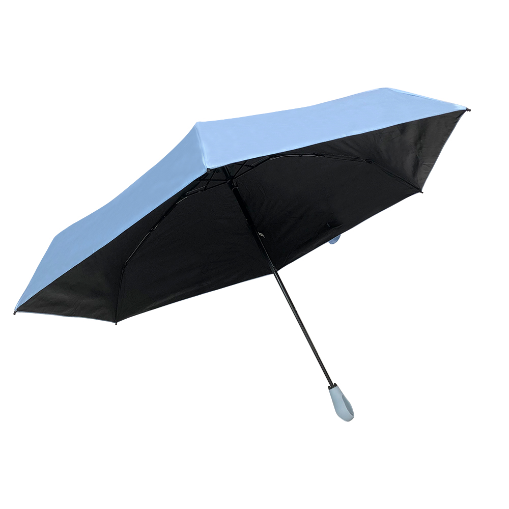Ovida Wholesale Custom Logo Capsule Umbrella with Buckle Mini Portable Travel Umbrella