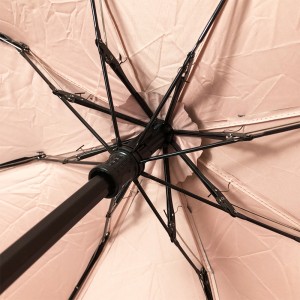 I-OVIDA Factory Custom Logo Titanium Silver Mini Capsule Umbrella Compact UV Protection Parasol for Women