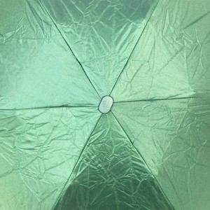 OVIDA Oanpaste draachbere lytse mini-pocketparaplu's kapsule UV-beskerming saaklike kado's opklapbere paraplu mei koffer